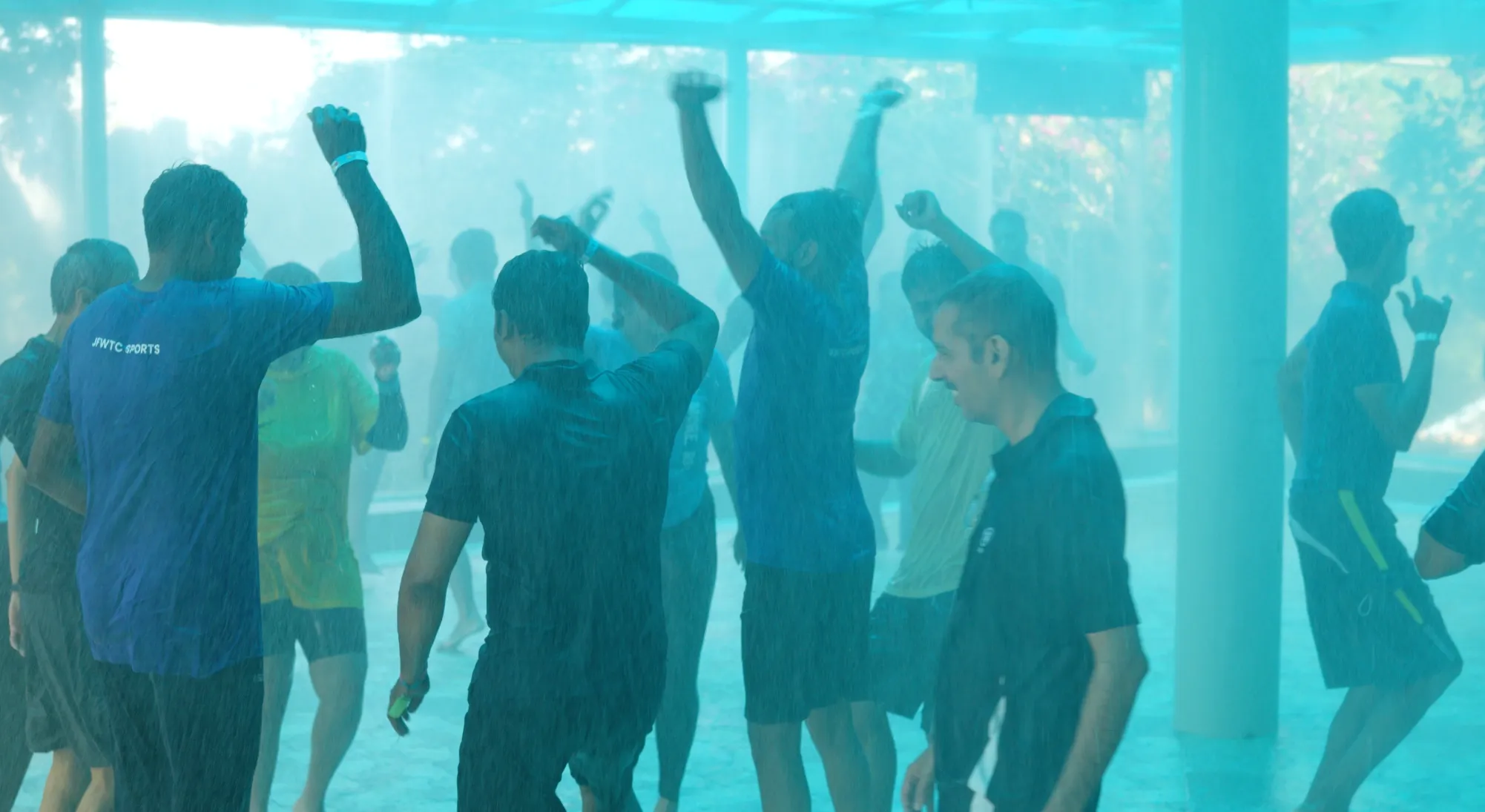 Rain Dance at ClubCabana