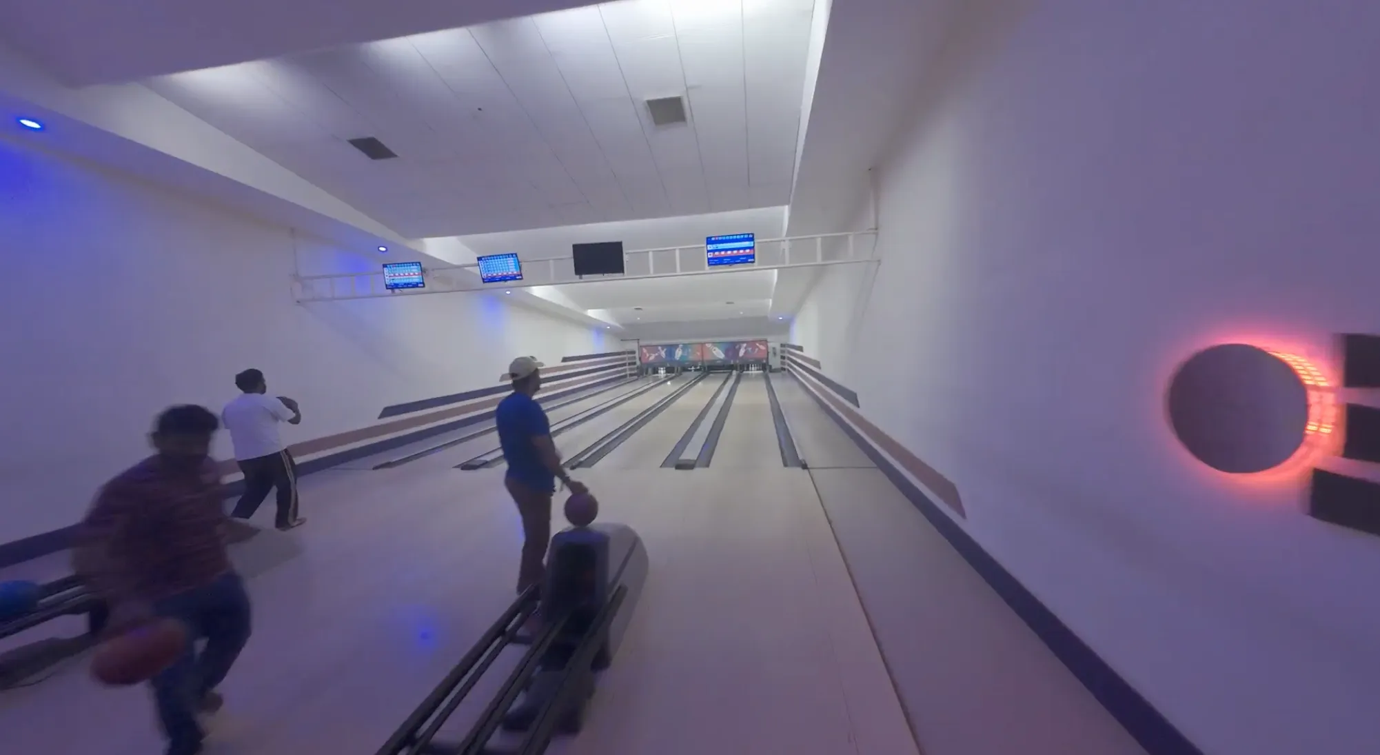 Bowling at Club Cabana