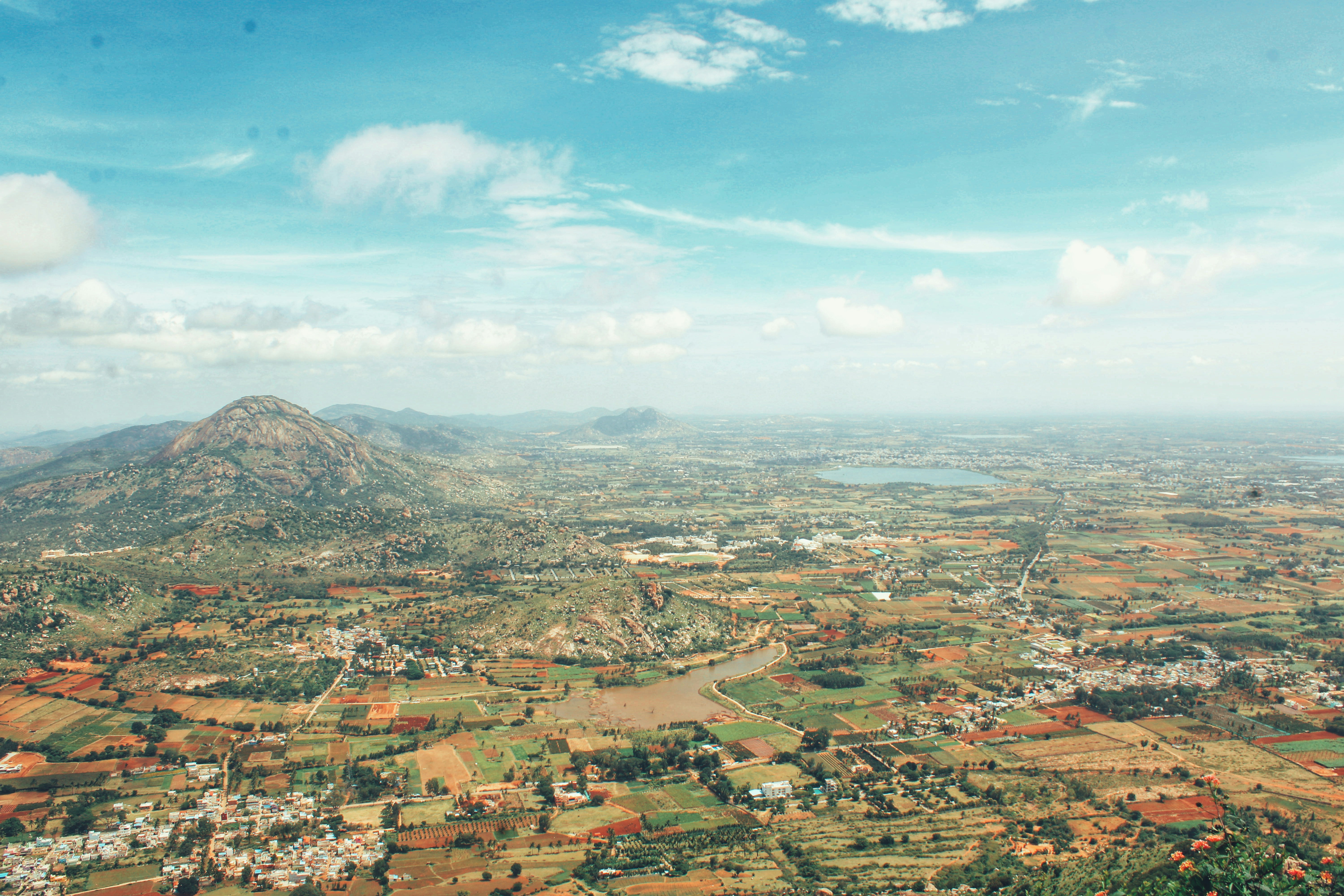 View from Nandi Hills Bangalore