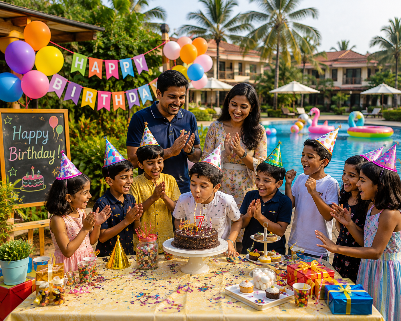 Kids Birthday Party Venue Near Bangalore – Club Cabana