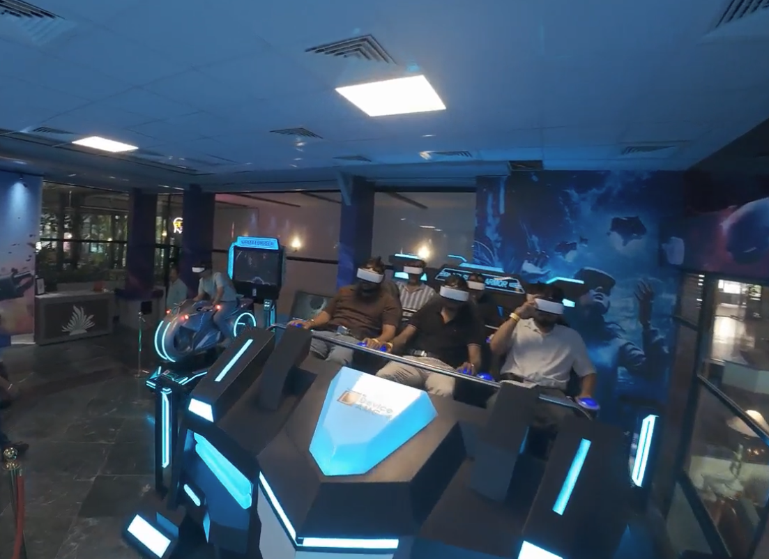 VR Games in Bangalore – Virtual Reality Arena at Club Cabana
