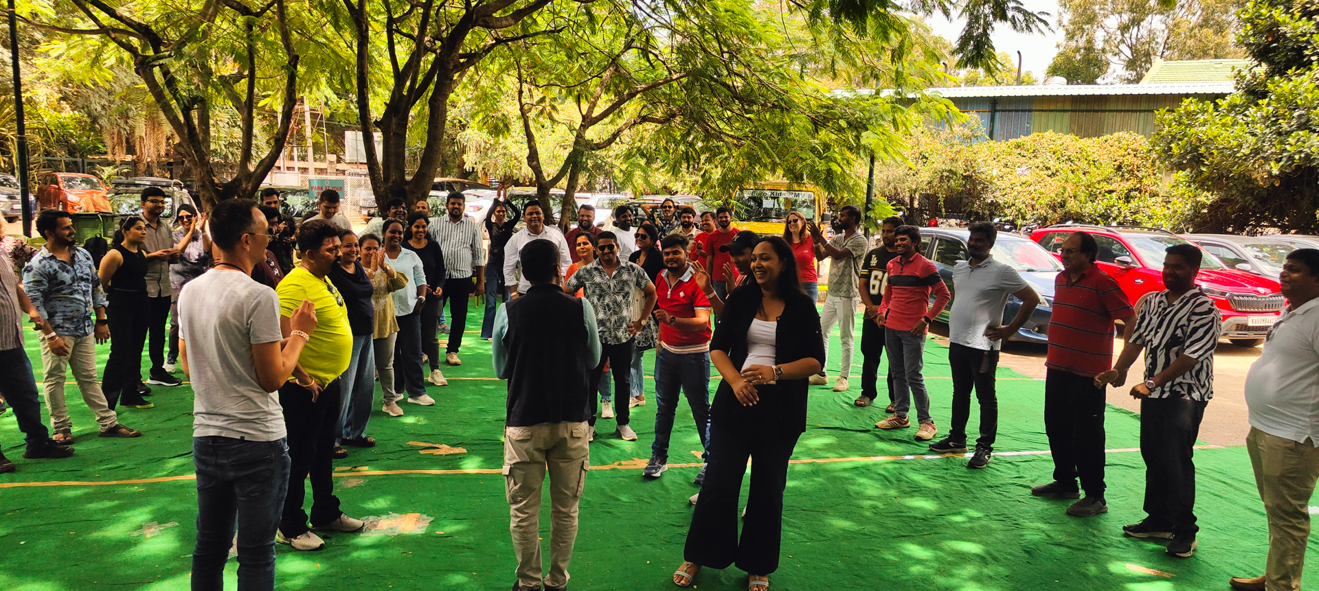 Team Building Activities for Large Groups in Bangalore