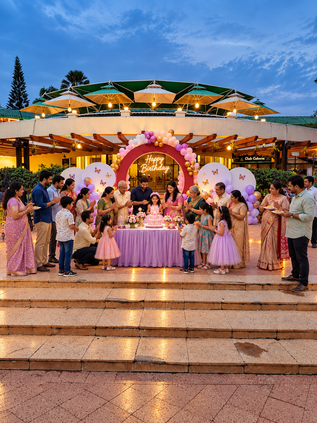 Kids Birthday Party Venue Near Bangalore – Club Cabana