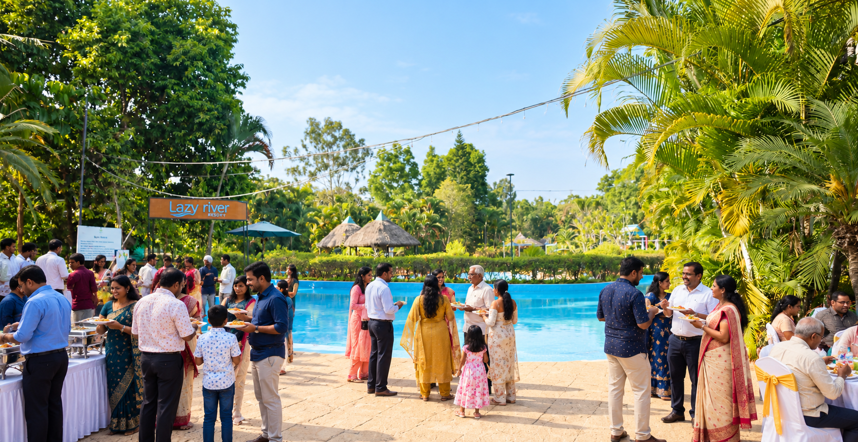 Family Celebration Venue Near Bangalore – Club Cabana